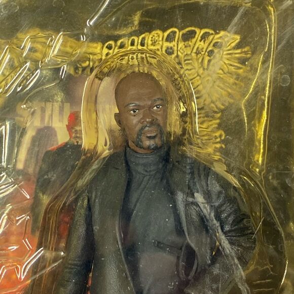 McFarlane Toys Movie Maniacs Series 3 Shaft – Samuel L. Jackson Action Figure - Picture 2 of 7